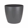 Bloempot Elho Brussels Rond 25cm - Antraciet 2 Bloempot Elho Brussels Rond 25cm - Antraciet -Pokon Winkel brussels rond 25cm bloempot antraciet 1 12