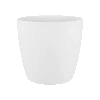 Bloempot Elho Brussels Rond 25cm - Wit -Pokon Winkel brussels rond 25cm bloempot wit 1 12