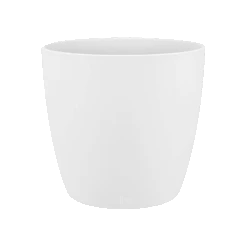 Bloempot Elho Brussels Rond 30cm - Wit