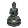 Buddha Met Waterkruik - 81cm Hoog - Polystone -Pokon Winkel buddha met waterkruik 81cm hoog polystone 1