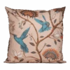 Buitenkussen Blauwe Vogel En Bloemen 60x60cm - Tuinkussen 1 Buitenkussen Blauwe Vogel En Bloemen 60x60cm - Tuinkussen -Pokon Winkel buitenkussen blauwe vogel en bloemen 60x60cm tuinkussen polyester 1