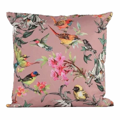 Buitenkussen Vogel 45x45cm - Tuinkussen