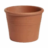 Bloempot Cillindro Bordato - D33 X H25cm - Oranje -Pokon Winkel cillindro bordato 0p330iz d33h25 bloempot 1 5