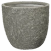 Bloempot Colorado Egg - D32 X H31cm - Grijs -Pokon Winkel colorado egg pot river grey d32h31 bloempot 1 5