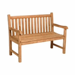 Cordoba Teak Tuinbank - 120cm - Naturel