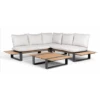 Dawson Teak Loungeset Complete Dove -Pokon Winkel dawson teak loungeset complete dove 1 1