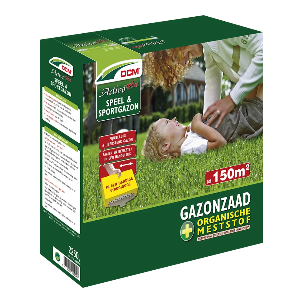 DCM Graszaad Activou00ae Plus - 2,25kg - Graszaad 3 DCM Graszaad Activou00ae Plus - 2,25kg - Graszaad