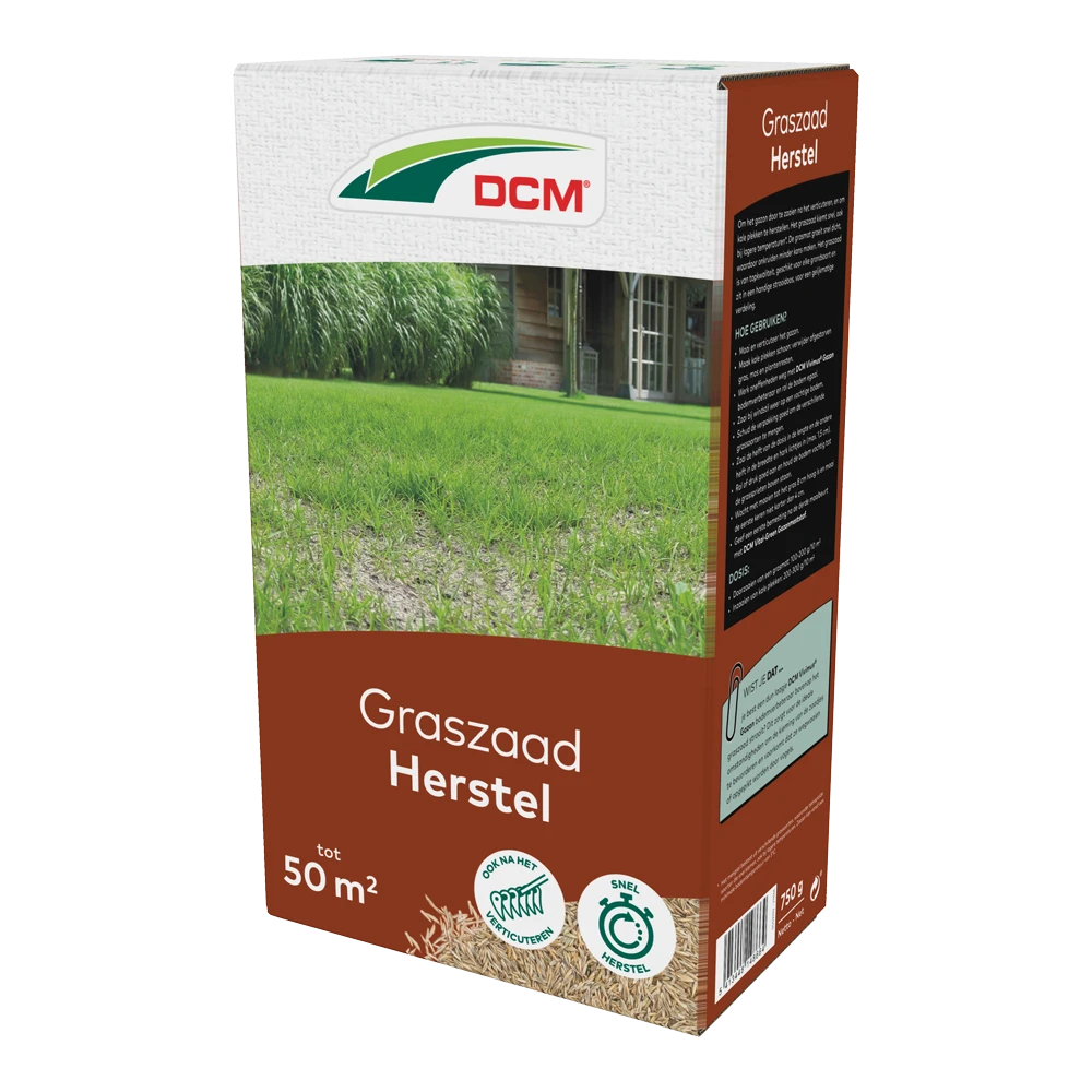 DCM Graszaad Herstel - 0,75kg - Graszaad 3 DCM Graszaad Herstel - 0,75kg - Graszaad