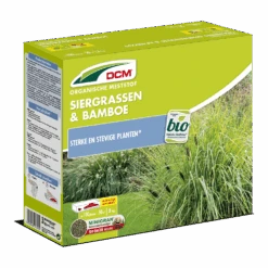 DCM Meststof Siergrassen & Bamboe - 3kg - Tuinplanten Voeding