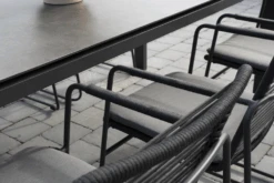 Elba Dining Stoel - Antraciet - Incl. Kussen 11 Elba Dining Stoel - Antraciet - Incl. Kussen -Pokon Winkel elba dining stoel antraciet incl kussen 4 3