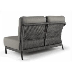 Fiona Lounge 2-zits Rechts - Charcoal -Pokon Winkel fiona lounge 2 zits rechts charcoal 2