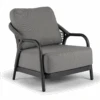 Fiona Loungestoel - Charcoal -Pokon Winkel fiona loungestoel charcoal 1