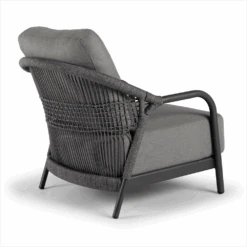 Fiona Loungestoel - Charcoal -Pokon Winkel fiona loungestoel charcoal 2