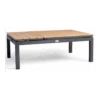 Flip-Up Coffee Tafel - 120 X 79 X 42 Cm - Teak
