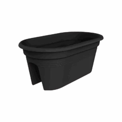 Balkonbak Elho Green Basics Flower Bridge 55cm - Living Black