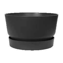 Plantenschaal Elho Greenville 33cm - Living Black