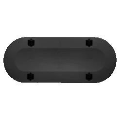 Bloembak Elho Greenville Terrace 80cm - Met Wielen - Living Black -Pokon Winkel greenville terrace trough 80cm wheels plantenbak living black 5 4