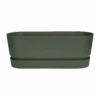 Bloembak Elho Greenville Terrace Long 50cm - Met Wielen - Bladgroen 2 Bloembak Elho Greenville Terrace Long 50cm - Met Wielen - Bladgroen -Pokon Winkel greenville trough long 50 plantenbak bladgroen 1 8