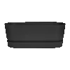 Bloembak Elho Greenville Terrace Long 50cm - Met Wielen - Living Black 2 Bloembak Elho Greenville Terrace Long 50cm - Met Wielen - Living Black -Pokon Winkel greenville trough long 50 plantenbak living black 1 7