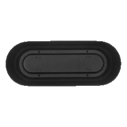 Bloembak Elho Greenville Terrace Long 50cm - Met Wielen - Living Black -Pokon Winkel greenville trough long 50 plantenbak living black 3 7