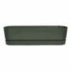 Bloembak Elho Greenville Terrace Long 70cm - Met Wielen - Bladgroen -Pokon Winkel greenville trough long 70 plantenbak bladgroen 1 8