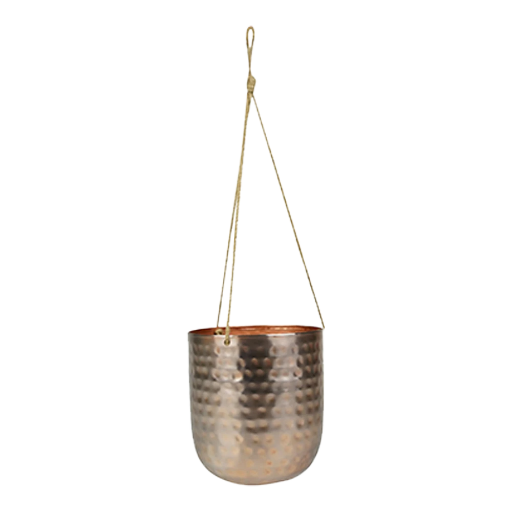 Hangpot Kody - D17 X H20cm - Rosu00e9 Goud 3 Hangpot Kody - D17 X H20cm - Rosu00e9 Goud