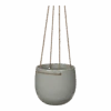 Hangpot Resa - D18,5 X H17cm - Lichtgrijs 1 Hangpot Resa - D18,5 X H17cm - Lichtgrijs -Pokon Winkel hangpot resa d18 5 x h17cm lichtgrijs hangpot 1 1