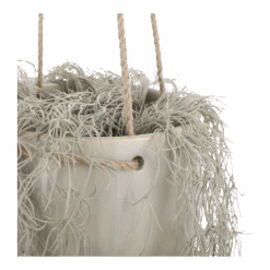 Hangpot Resa - D18,5 X H17cm - Lichtgrijs -Pokon Winkel hangpot resa d18 5 x h17cm lichtgrijs hangpot 3 1