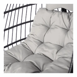 Hangstoel Norway - Inklapbaar - Zwart/Grijs 9 Hangstoel Norway - Inklapbaar - Zwart/Grijs -Pokon Winkel hangstoel norway inklapbaar zwart grijs 3