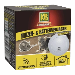 KB Muizenverjager En Rattenverjager Ultrasoon 60mu00b2 - Insecten En Ongedierte