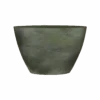 Bloempot Lester Ovaal - L30 X B17 X H19cm - Groen -Pokon Winkel lester pot ovaal groen l30xb17xh19cm bloempot 1 4