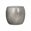 Bloempot Lester - D24 X H22cm - Lichtgrijs 1 Bloempot Lester - D24 X H22cm - Lichtgrijs -Pokon Winkel lester pot rond lgrijs h22xd24cm bloempot 1 4