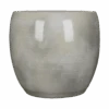 Bloempot Lester - D38 X H35cm - Lichtgrijs 1 Bloempot Lester - D38 X H35cm - Lichtgrijs -Pokon Winkel lester pot rond lgrijs h35xd38cm bloempot 1 4