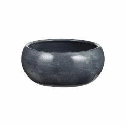 Plantenschaal Lester - D28 X H12cm - Donkerblauw