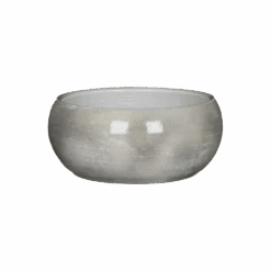 Plantenschaal Lester - D28 X H12cm - Grijs