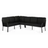 Liv Lounge Dining Set Left Black 1 Liv Lounge Dining Set Left Black -Pokon Winkel liv lounge dining set left black 1 new