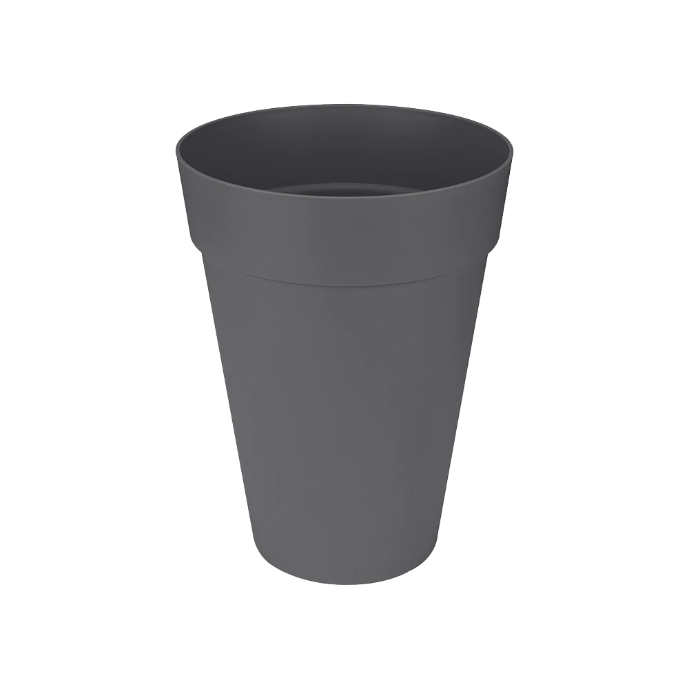 Bloempot Elho Loft Urban Rond Hoog 35cm - Antraciet 3 Bloempot Elho Loft Urban Rond Hoog 35cm - Antraciet