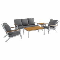 Loungeset Donnan Wit