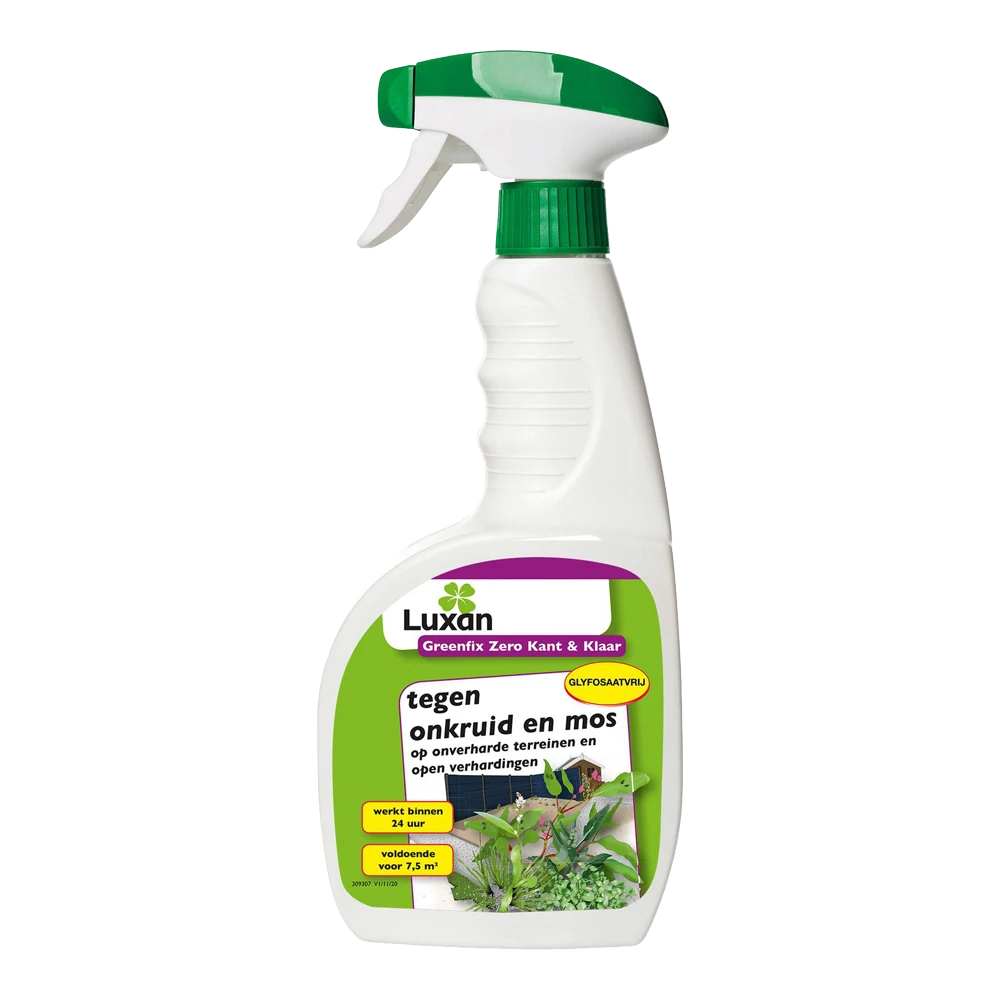 Luxan Greenfix Zero 750 Ml Glyfosaatvrij Kant & Klaar - Onkruid En Aanslag 3 Luxan Greenfix Zero 750 Ml Glyfosaatvrij Kant & Klaar - Onkruid En Aanslag