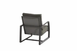 Mauritius Lounge Stoel - Antraciet - Incl. Kussens -Pokon Winkel mauritius lounge stoel antraciet incl kussens 3 4