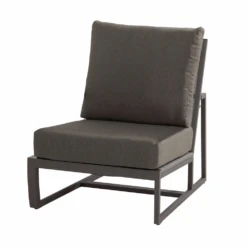 Mauritius Lounge Tussenelement - Antraciet - Incl. Kussens