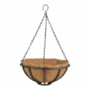 Metalen Hanging Basket 30cm - Incl. Ketting En Kokosinlegvel 2 Metalen Hanging Basket 30cm - Incl. Ketting En Kokosinlegvel -Pokon Winkel metalen hanging basket 30cm incl ketting en kokosinlegvel hanging basket 1