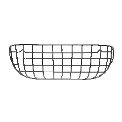 Metalen Hooirek - Zware Kwaliteit - L