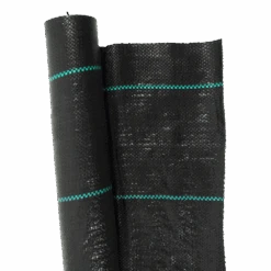 Nature - Gronddoek Zwart 1x25m