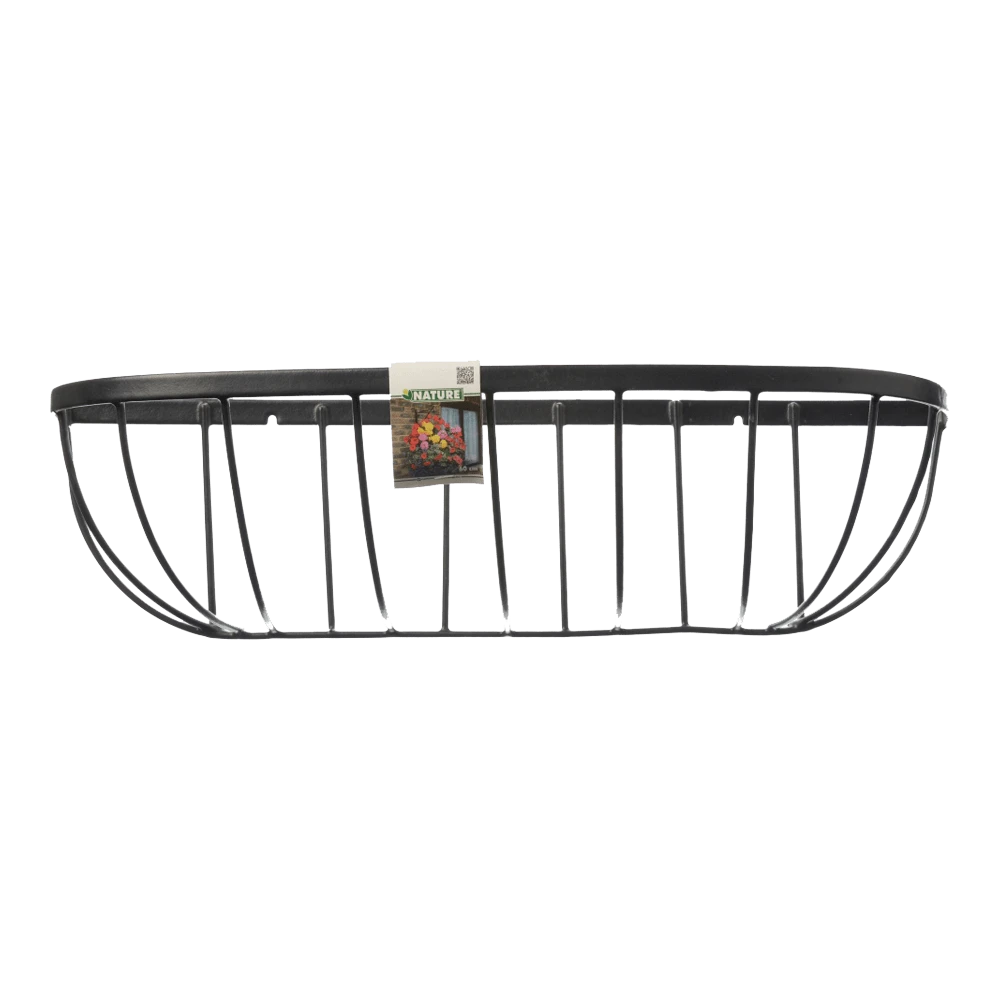 Nature Metalen Hanging Basket Balkonmodel - 17x61cm 3 Nature Metalen Hanging Basket Balkonmodel - 17x61cm