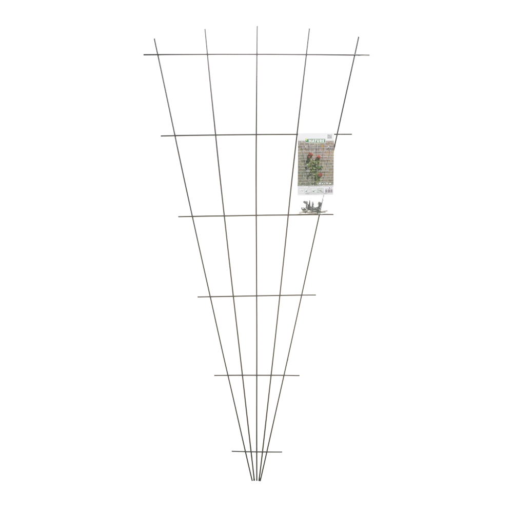 Nature - Metalen Klimrekv Geplastificeerd Groen H145x5/75cm 6 Nature - Metalen Klimrekv Geplastificeerd Groen H145x5/75cm - Afbeelding 4