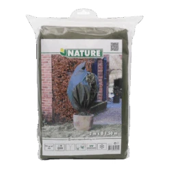 Nature Winterhoes Met Rits D150cm X H2m