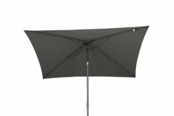 Oasis Stokparasol - 200 X 250 Cm - Antraciet