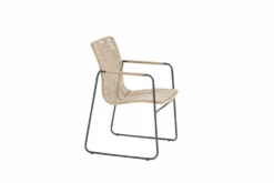 Palma Dining Stoel - Naturel -Pokon Winkel palma dining stoel naturel 4 3