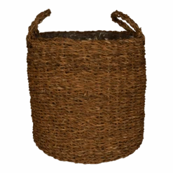 Plantenmand Joris - D33 X H31cm - Camel